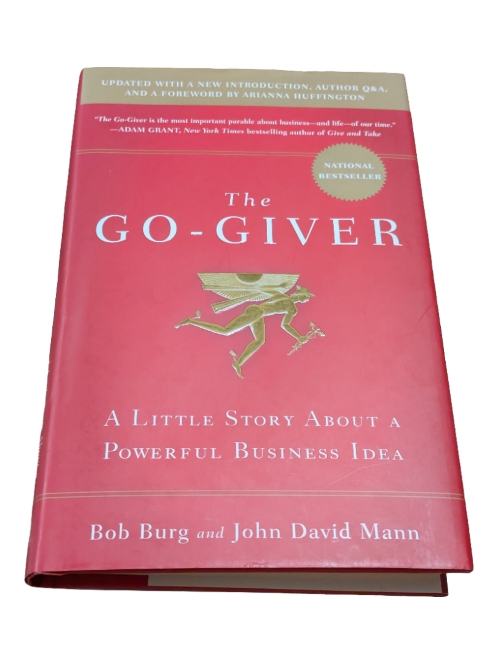 The Go-Giver Hardcover Book - Coral Cover